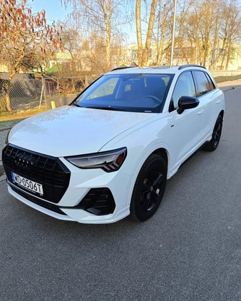 Audi Q3 cena 159000 przebieg: 41000, rok produkcji 2020 z Warszawa małe 704